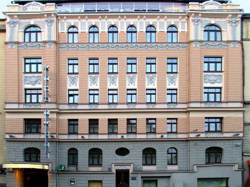 City Hotel Teater 리가 외부 사진