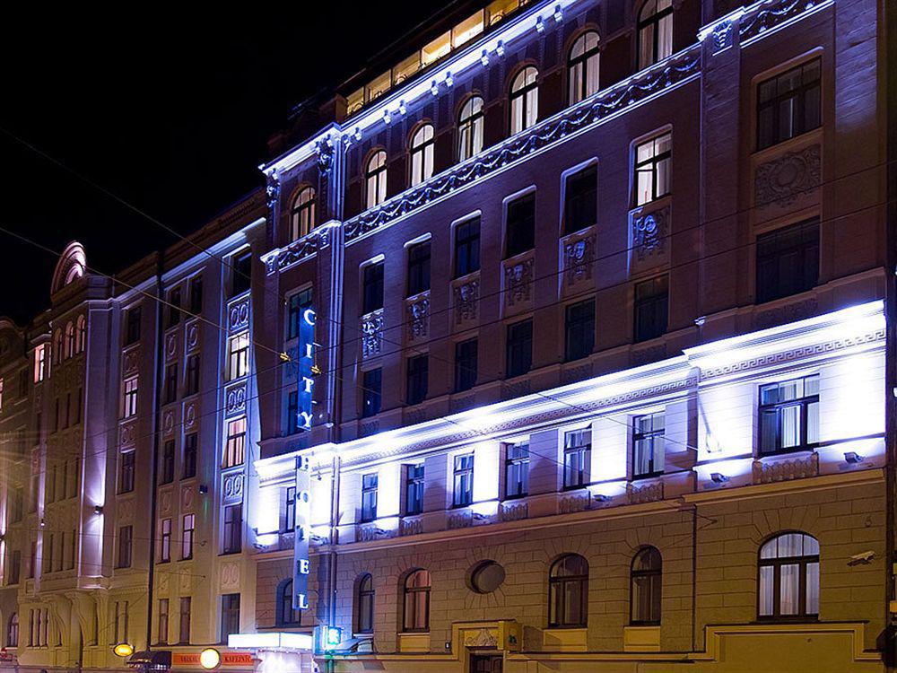City Hotel Teater 리가 외부 사진