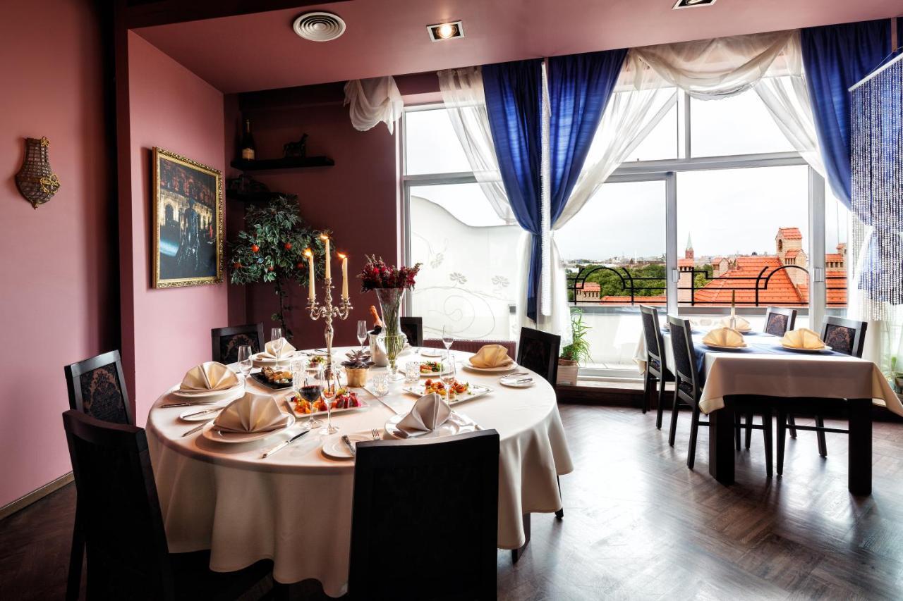 City Hotel Teater 리가 외부 사진